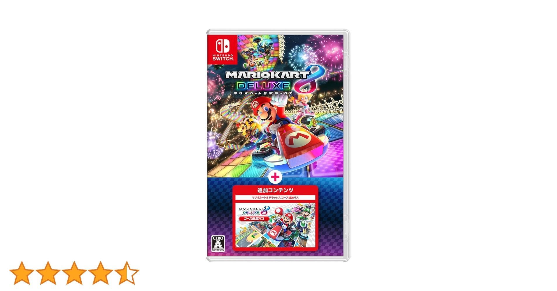 Amazon.co.jp: マリオカート8 デラックス ＋ コース追加パス -Switch